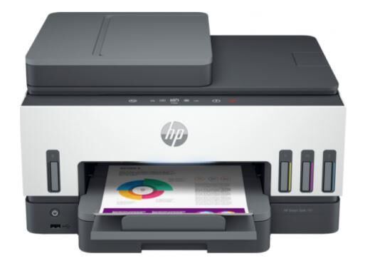 Hp 4Wf66A Smart Tank 790 Color Yaz/Tar/Fot/Fax/Wifi/Eth/Dub