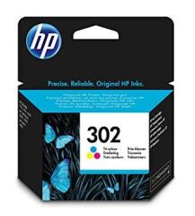 Hp F6U65Ae Renkli̇ Kartuş No:302