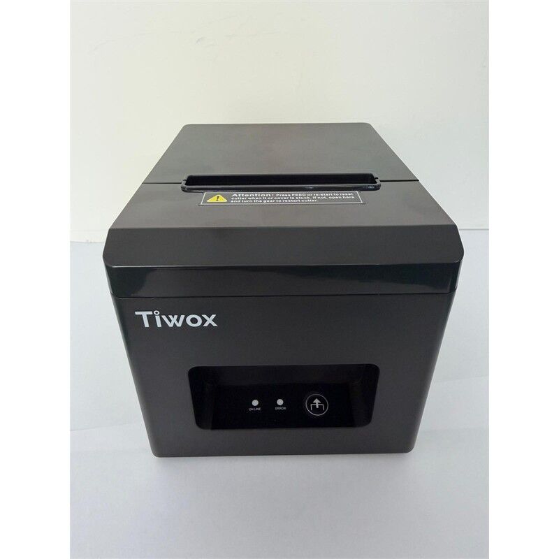 Tiwox Jp-R80A 203Dpi Di̇rekt Termal 80Mm Usb+Ethernet Masaüstü Fi̇ş Yazici