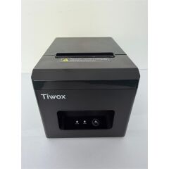 Tiwox Jp-R80A 203Dpi Di̇rekt Termal 80Mm Usb+Ethernet Masaüstü Fi̇ş Yazici