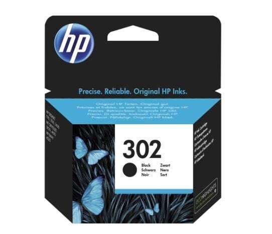 Hp F6U66Ae Si̇yah Kartuş No:302