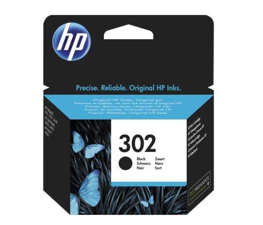 Hp F6U66Ae Si̇yah Kartuş No:302