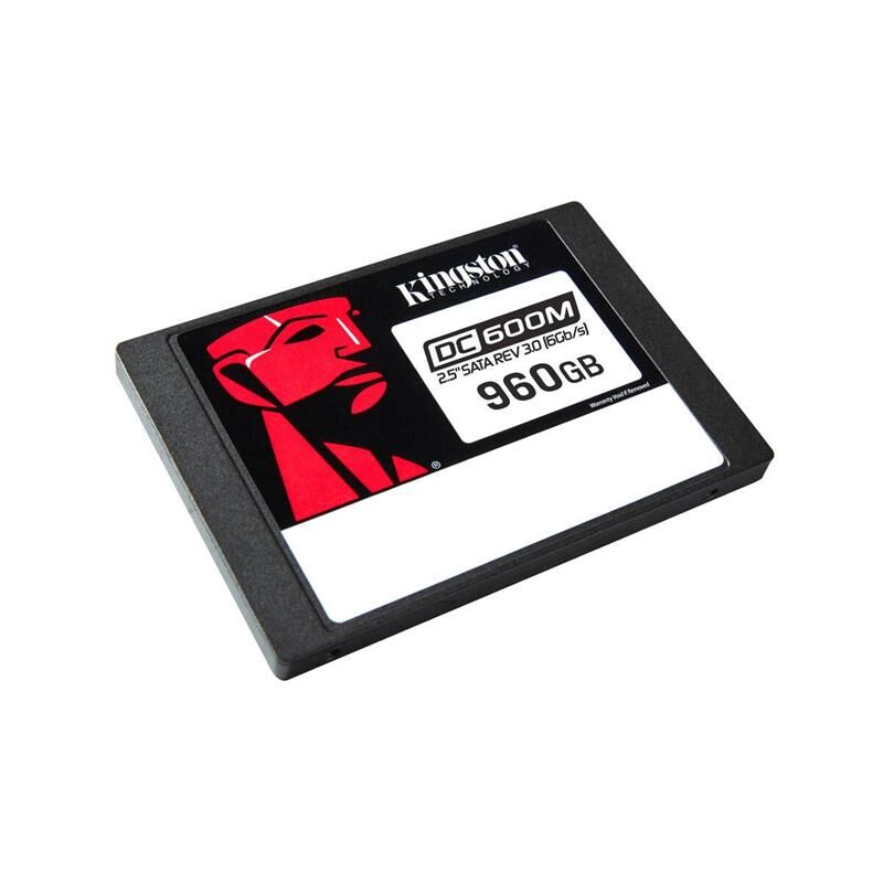 960 Gb Kingston 2.5'' Sata3 Enterprise 560/530Mbs Sedc600M/960G