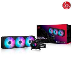 Asus Rog Strix Lc Iii 360 360Mm Lga1700/Am5 Soket Argb Aura Sync Rgb Sivi Soğutma