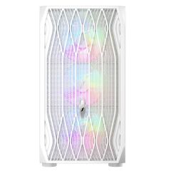 1St Player Ariya Ay7 Beyaz 650W 80+ Argb 4X12Cm Fan Temperli̇ Cam Mesh Usb 3.0 Atx Kasa