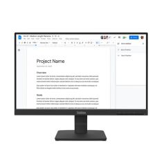 21.5 Lenovo S22-4E Thinkvision 64Cbkat6Tk Fhd 4Ms 100Hz Hdmi+Vga Wled Monitor (3 Yil Garanti̇)