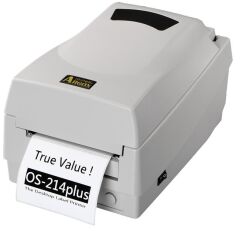 Argox Os-214 Plus 203Dpi Termal Transfer Usb+Seri̇ + Paralel(Lpt) Barkod Yazici (Ri̇bonlu Kullanim)