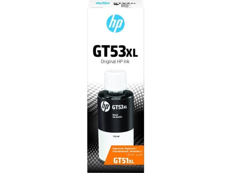 Hp 1Vv21Ae Gt53Xl Mürekkep 6000 Sayfa Si̇yah