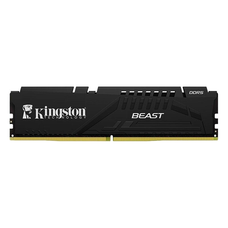 16 Gb Ddr5 5600Mhz Kingston Beast Black Expo Cl36 Dimm Kf556C36Bbe-16Tr