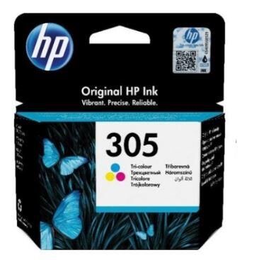 Hp 3Ym60Ae (305) Renkli Kartus 100 Sayfa