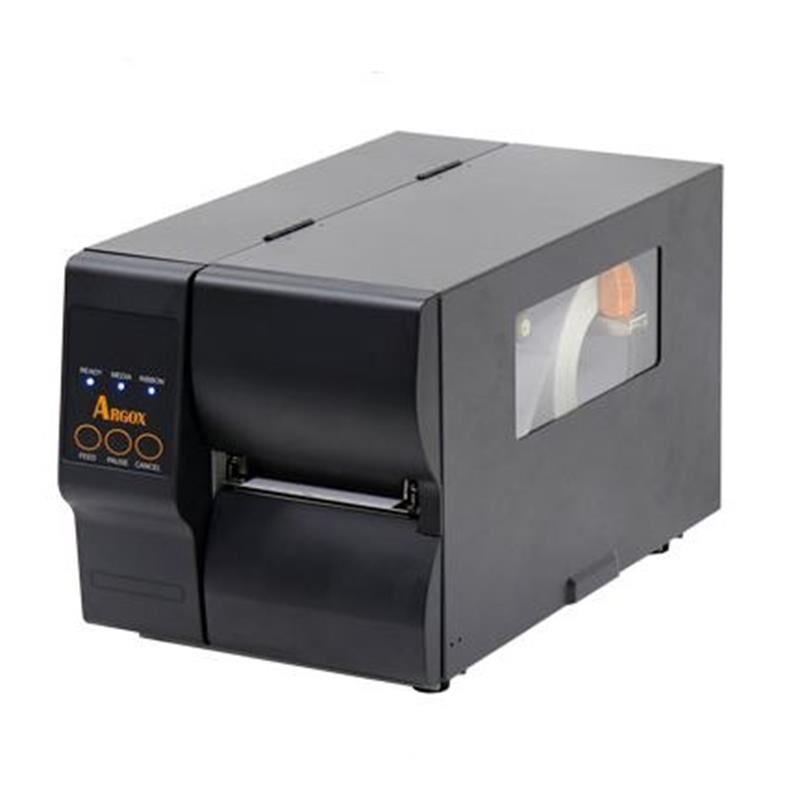Argox Ix4-240 Pro 203Dpi Termal Transfer Usb+Seri̇+Ethernet Endüstri̇yel Barkod Yazici (Ri̇bonlu Kullanim)