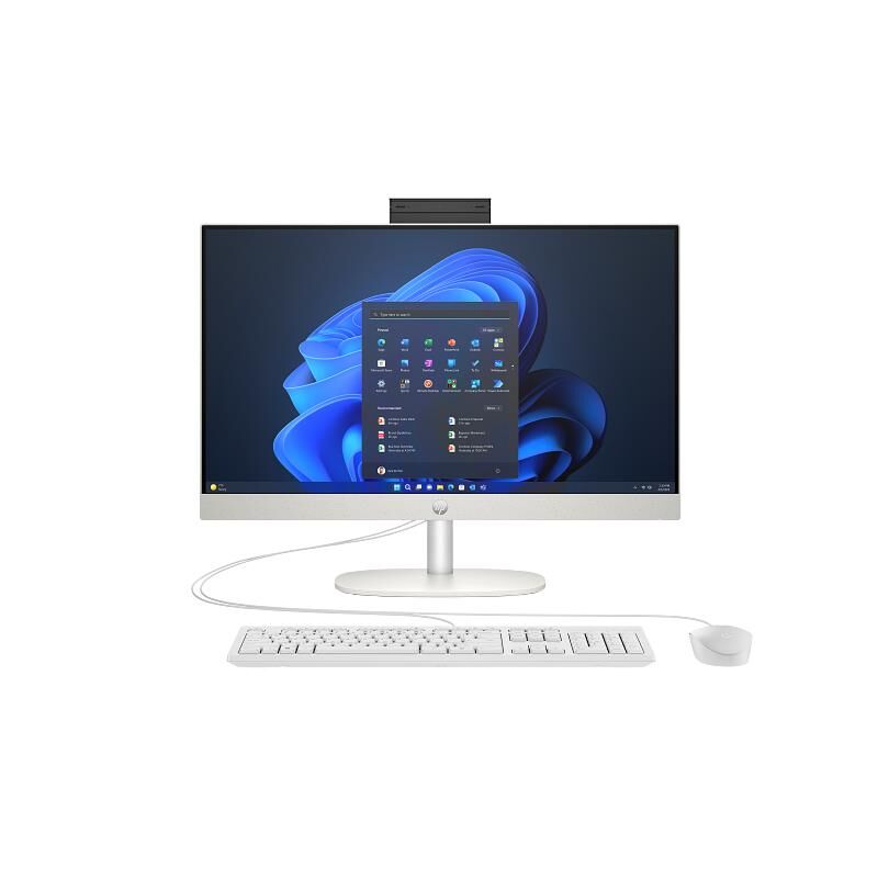 Hp Aio Pro 240 G10 9H6H6Et I5-1334U 16Gb 512Ssd 23.8 Dos Beyaz