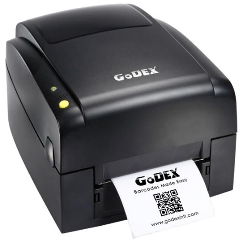 Godex Ez-1105 Plus 203Dpi Termal Transfer Usb+Ethernet Barkod Yazici (Ri̇bonlu Kullanim)