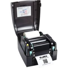 Godex Ez-1105 Plus 203Dpi Termal Transfer Usb+Ethernet Barkod Yazici (Ri̇bonlu Kullanim)