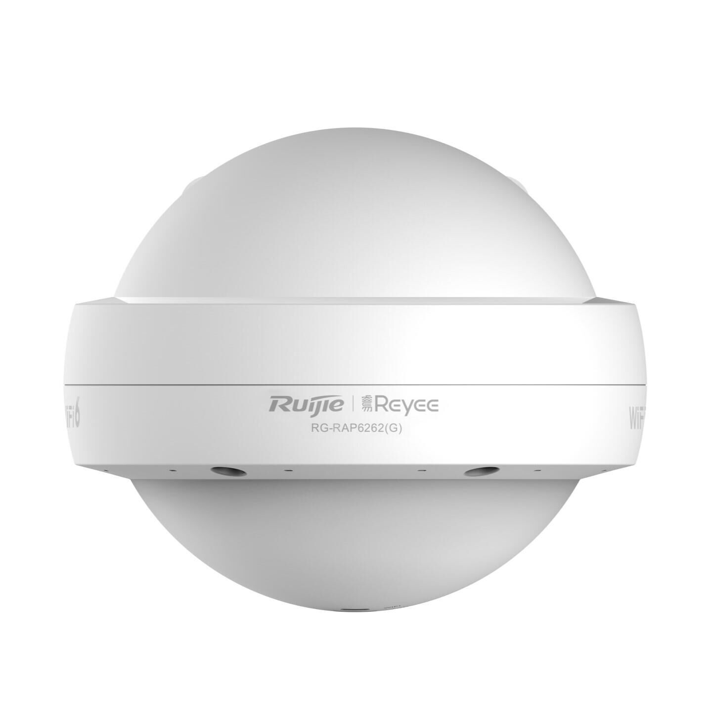 Ruijie Reyee Rg-Rap6202(G) Wi-Fi 5 Ac1300 2 X Ge Port 2.4 Ghz & 5 Ghz Poe Adaptorsuz Outdoor Mesh Access Point
