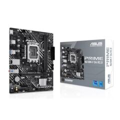 Asus Prime H610M-F D4 R2.0 Ddr4 3200Mhz 1Xhdmi 1Xm.2 Usb 3.2 Matx 1700P (12. / 13. Ve 14. Nesi̇l İşlemci̇ Uyumlu)