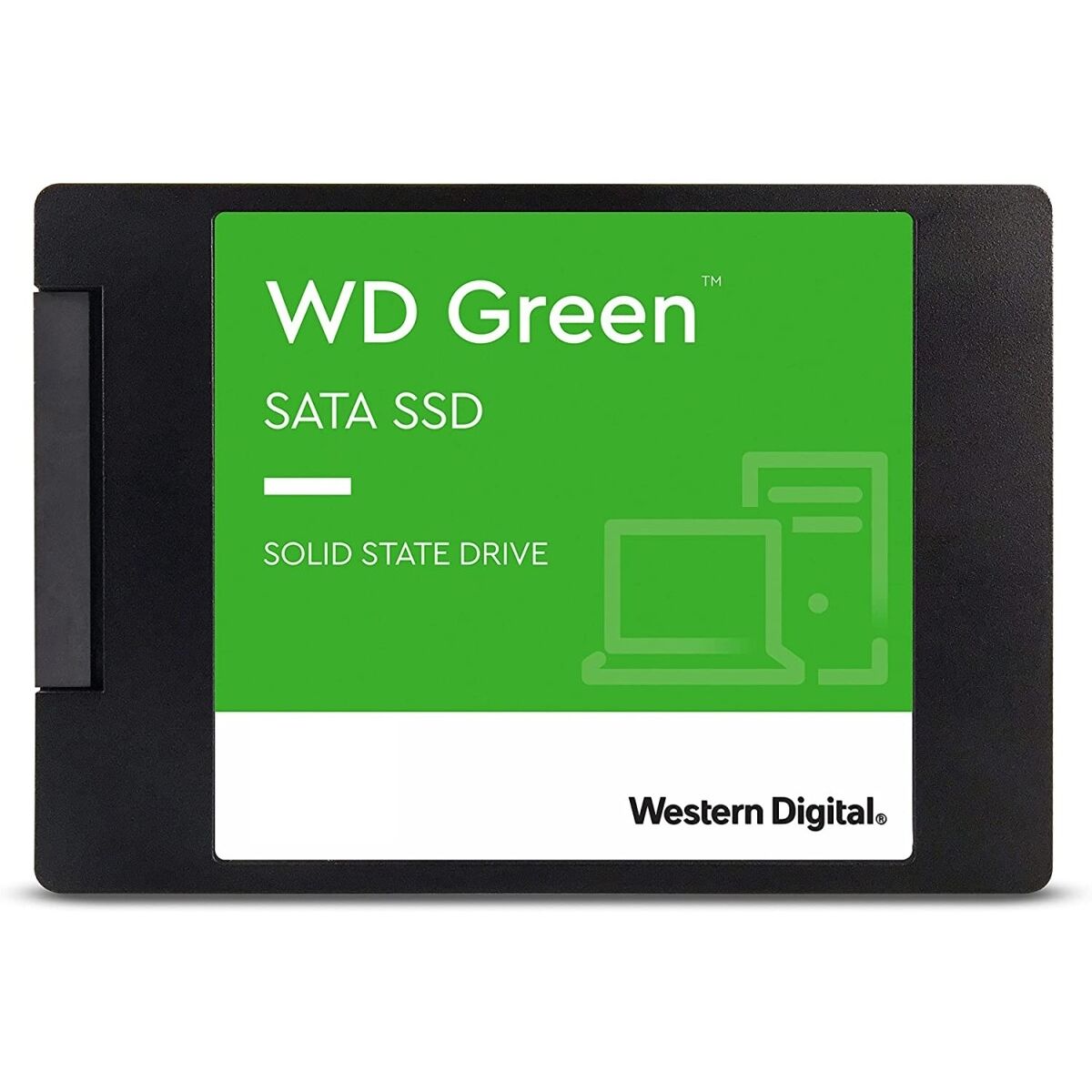 Wd Wds200T2G0A 2 Tb 545/465Mb/S 7Mm Sata Ssd 2Tb Green