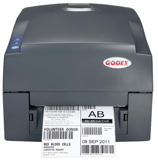 Godex G500 203Dpi Termal Transfer Usb+Seri̇+Ethernet Barkod Yazici (Ri̇bonlu Kullanim)