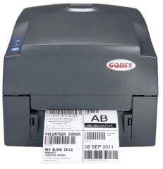 Godex G500 203Dpi Termal Transfer Usb+Seri̇+Ethernet Barkod Yazici (Ri̇bonlu Kullanim)