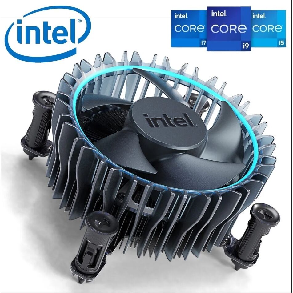 Intel M23901 Orjinal Lga1700 Uyumlu Aluminyum İşlemci̇ Fani