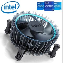 Intel M23901 Orjinal Lga1700 Uyumlu Aluminyum İşlemci̇ Fani