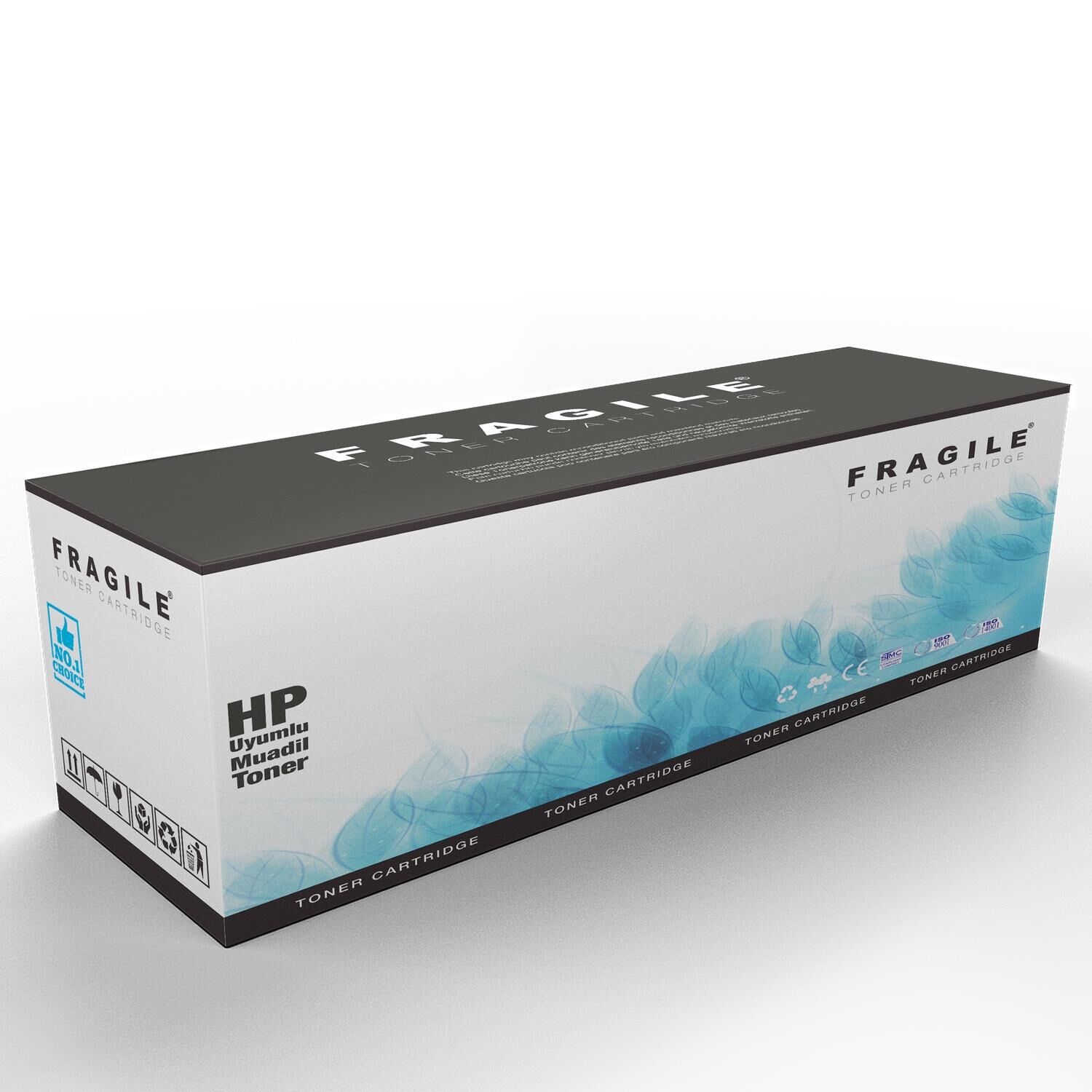 Fragile 106A Siyah Cipsiz 1000 Syf 107A/107R/135A