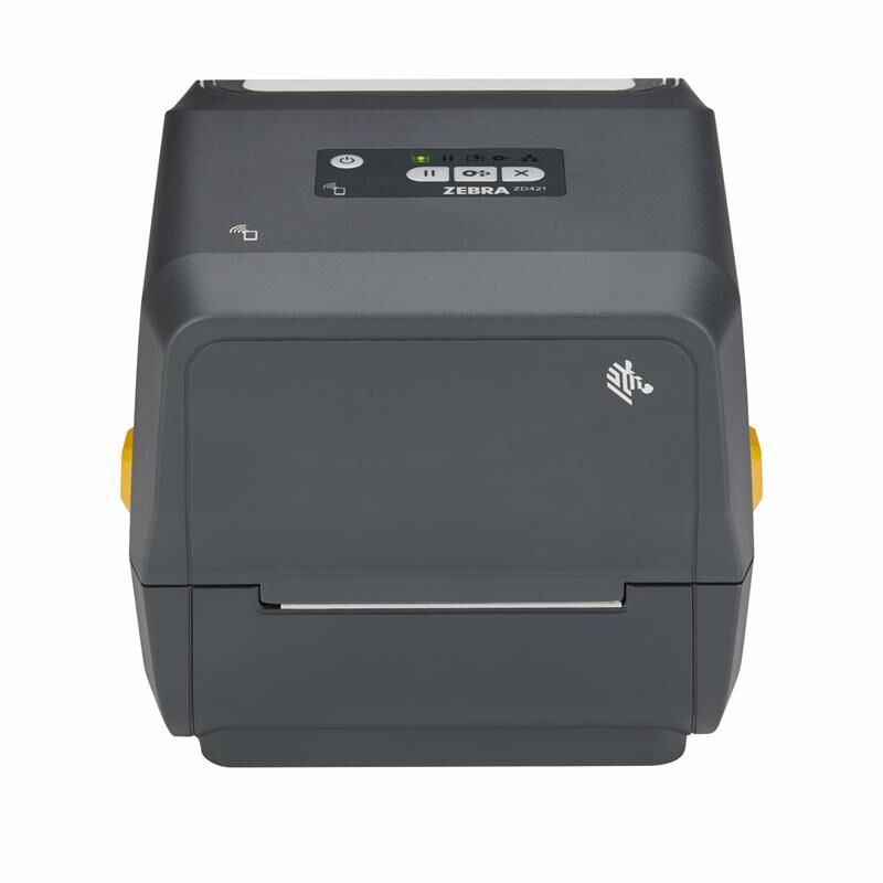 Zebra Zd421T (Zd4A042-30Ee00Ez) 203Dpi Termal Transfer Usb+Ethernet Barkod Yazici (Ri̇bonlu Kullanim)