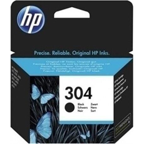 Hp N9K06Ae No:304 Si̇yah Kartuş