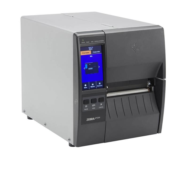 Zebra Zt231 (Zt23142-T0E000Fz) 203Dpi Termal Transfer Usb+Seri̇+Ethernet Metal Kasa End. Barkod Yazici (Ri̇bonlu Kullanim)