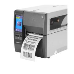 Zebra Zt231 (Zt23142-T0E000Fz) 203Dpi Termal Transfer Usb+Seri̇+Ethernet Metal Kasa End. Barkod Yazici (Ri̇bonlu Kullanim)