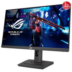 Asus Rog Strix Xg259Qns 24.5'' 1Ms 380Hz Fhd Dp/Hdmi/Type-C Vesa Pivot Ips Led Gaming Monitor