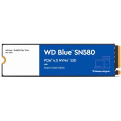 Wd Sn580 500Gb 4000/3600/Mb/S M2 Pcie Gen4 Nvme Ssd Wds500G3B0E