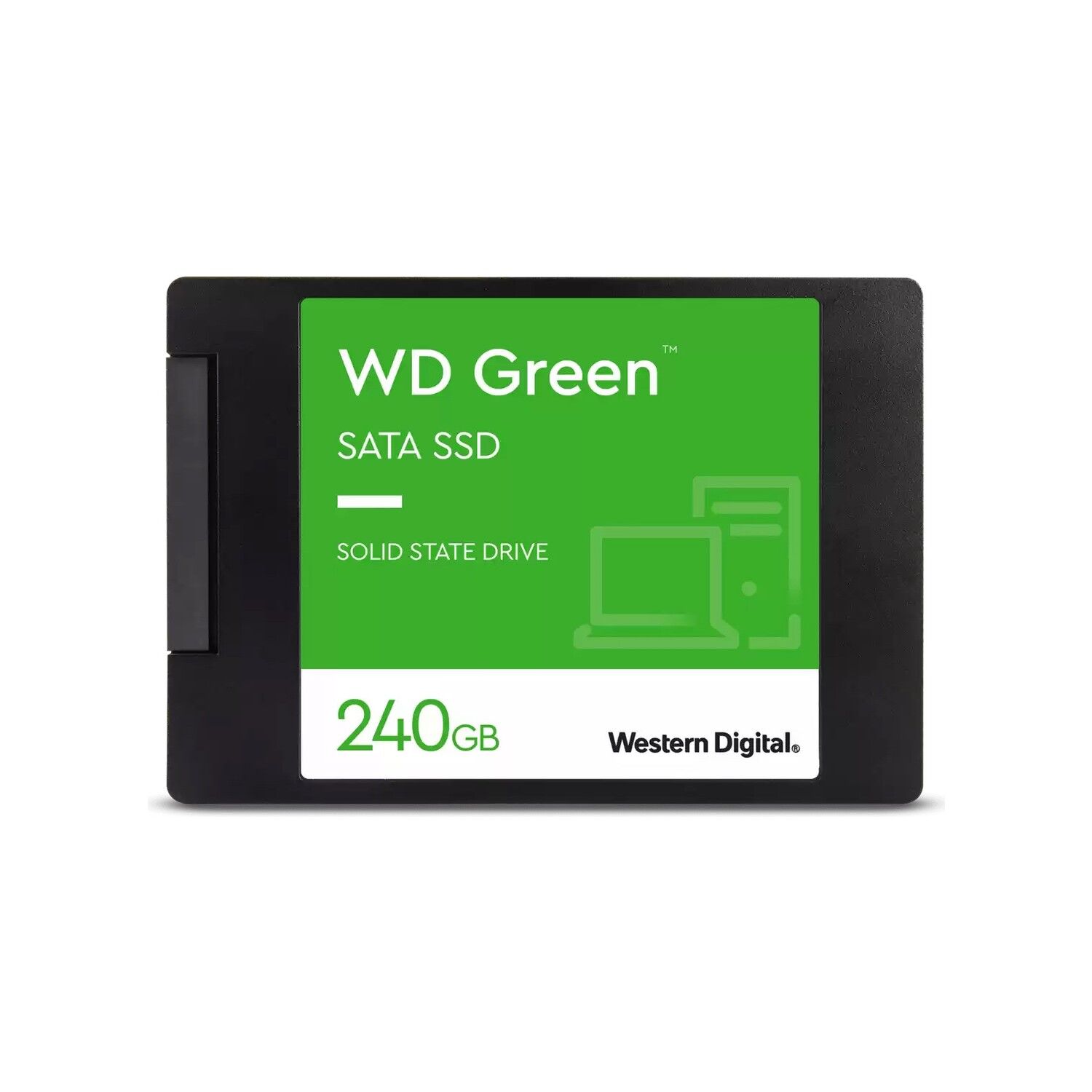 Wd Green 240Gb 540/450Mb/S Sata 3.0 Ssd Wds240G3G0A