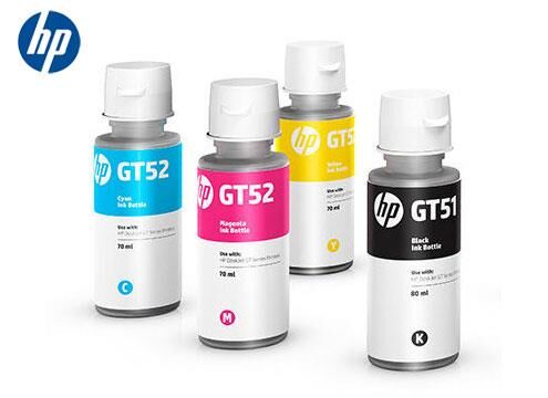 Hp M0H54Ae (Gt52) Cyan Şi̇şe Murekkep Kartusu
