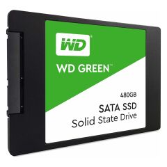Wd Wds480G3G0A 480Gb 545/465Mb/S 7Mm Sata 3.0 Ssd Green