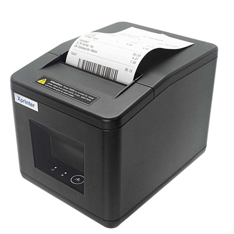 Xprinter Xp-Q805K 203Dpi Di̇rekt Termal Usb+Ethernet Otomati̇k Kesi̇ci̇ Fi̇ş Yazici