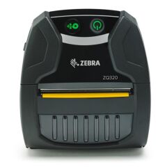 Zebra Zq320 Plus (Zq32-A0E04Te-00) 203Dpi Di̇rekt Termal Bluetooth Taşinabi̇li̇r Mobi̇l Fi̇ş Yazici (Type-C Kablo Dahi̇l)