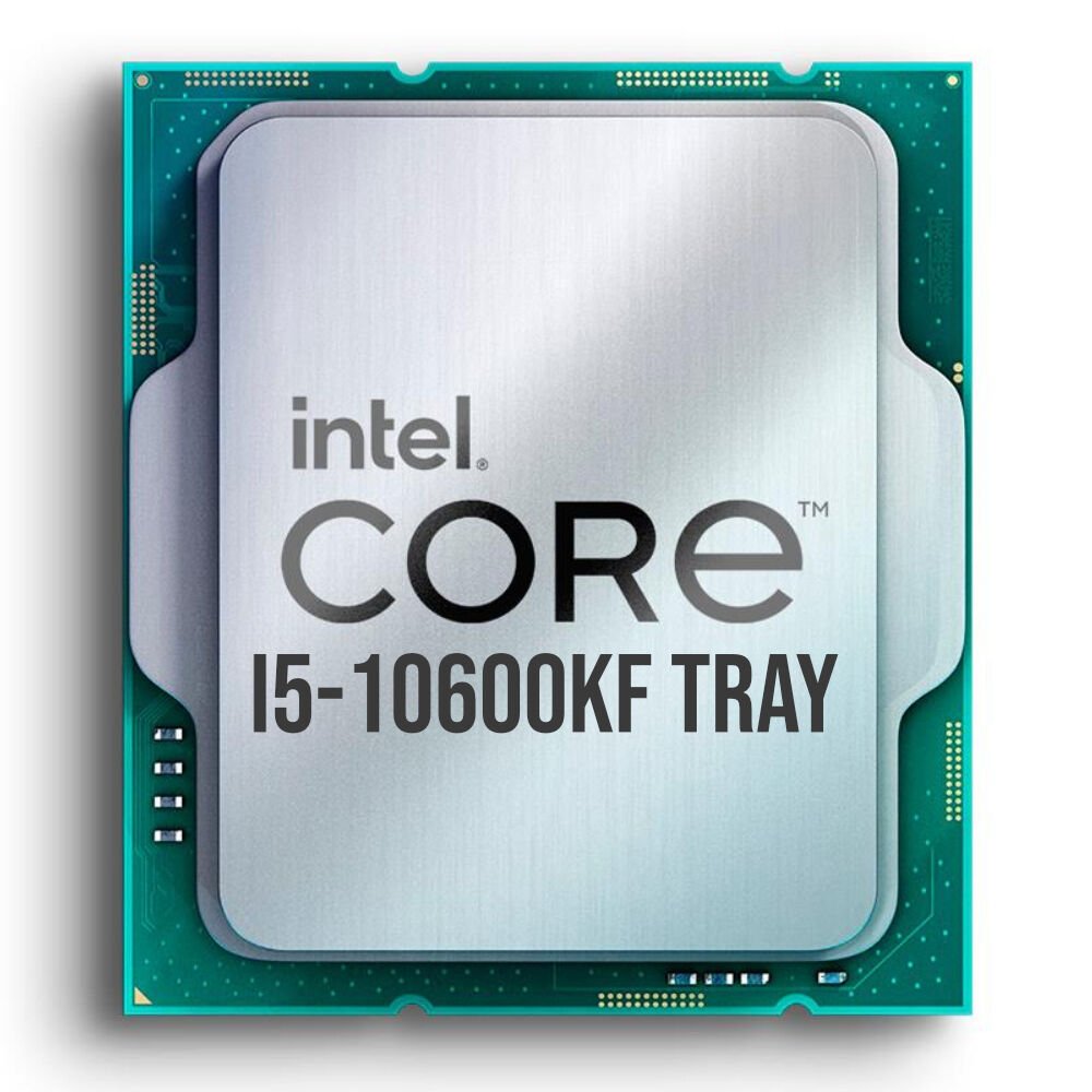 Intel Cometlake I5-10600Kf 4.1Ghz 12Mb 1200Pin Tray İşlemci̇