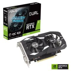 Asus Geforce Dual-Rtx3050-O6G 6Gb Gddr6 96Bit 1Xhdmi 1Xdp 1Xdvi Ekran Karti
