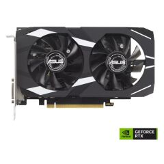 Asus Geforce Dual-Rtx3050-O6G 6Gb Gddr6 96Bit 1Xhdmi 1Xdp 1Xdvi Ekran Karti