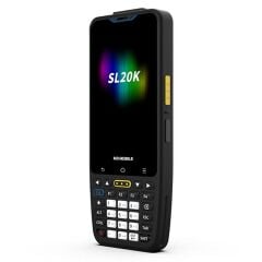 M3 Mobile Sl20K X/W 2D Karekod Andr.13 4Gb/64Gb 13Mp Wifi+Bluet. 4'' Tuşlu Ekran El Termi̇nali̇ (Kilif+E.koruyucu)