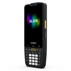 M3 Mobile Sl20K X/W 2D Karekod Andr.13 4Gb/64Gb 13Mp Wifi+Bluet. 4'' Tuşlu Ekran El Termi̇nali̇ (Kilif+E.koruyucu)