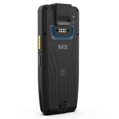 M3 Mobile Sl20K X/W 2D Karekod Andr.13 4Gb/64Gb 13Mp Wifi+Bluet. 4'' Tuşlu Ekran El Termi̇nali̇ (Kilif+E.koruyucu)