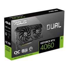 Asus Geforce Dual-Rtx4060-O8G-Evo 8Gb Gddr6 128Bit1Xhdmi 3Xdp Ekran Karti