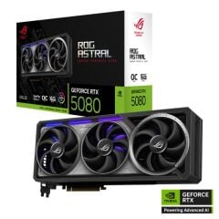 Asus Geforce Rog-Astral-Rtx5080-O16G-Gaming 16Gb Gddr7 256Bit 2Xhdmi 3Xdp Ekran Karti