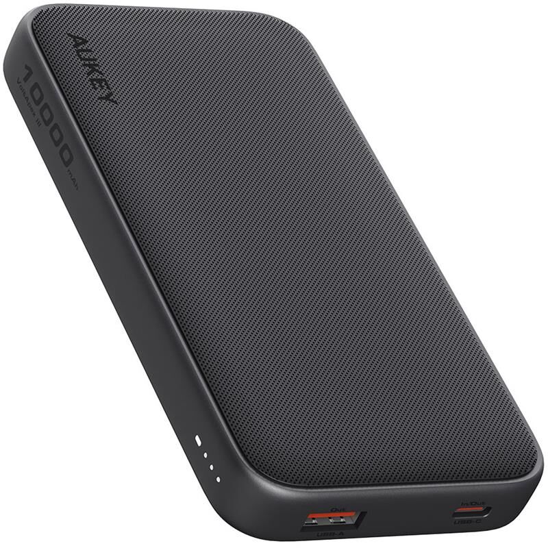 Aukey Pb-Y46-Gy 15W 10000 Mah Powerbank Hizli Şarj