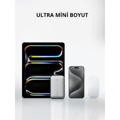 Aukey Pb-Y57-Wh 22.5W 20000 Mah Pd Qc3.0 Type-C Usb-A Powerbank