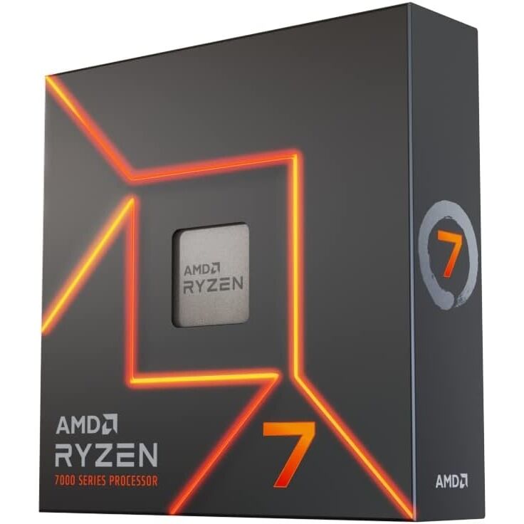 Amd Ryzen 7 7700X 4.50Ghz 40Mb Radeon Grafi̇k Am5 İşlemci̇ 105W