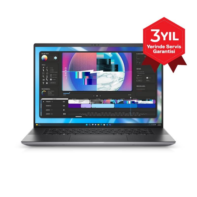 Dell M5680 Xctop5680Emea-Vp-2 I7-13800H 16Gb 512Gb Ssd 6Gb Rtx A1000 16'' Oled Touch Win11Pro Mobile Ws