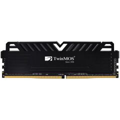 16 GB DDR4 3200MHZ TWINMOS TORNADOX7 PRO CL16 SOĞUTUCULU DT TMD416GB3200D16BKX7P